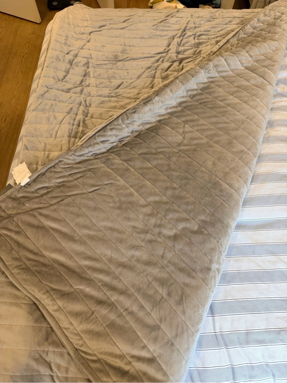 Sleep Number Weighted Blanket (Weighs 15 lbs) 48”x72”